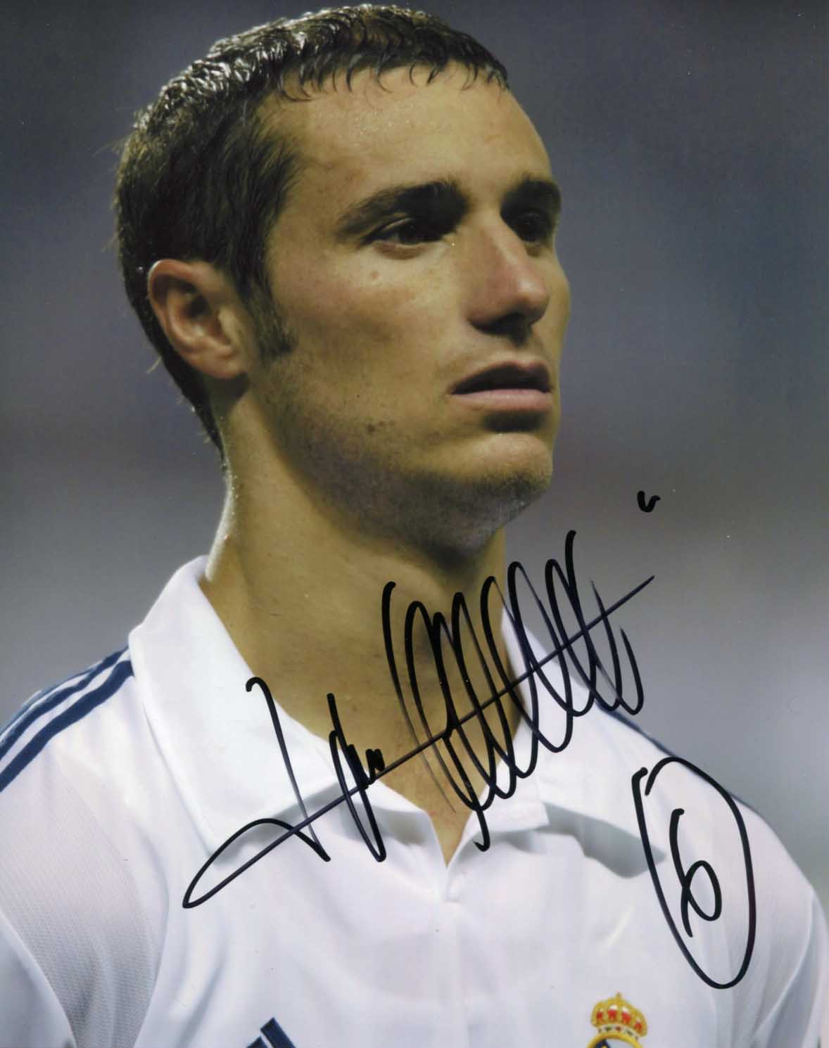 Ivan Helguera Bujía Autograph Autogramm | ID 14902211838333