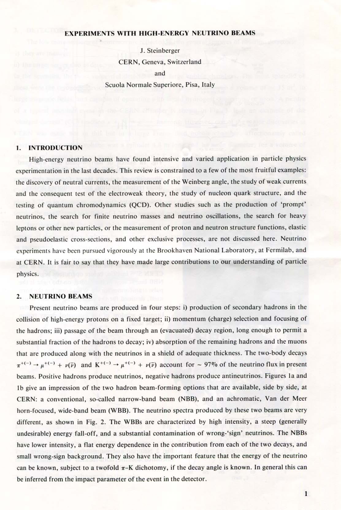 Jack Steinberger Autograph Autogramm | ID 8125415850133