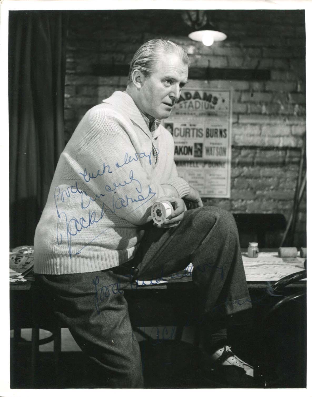 Jack Warner Autograph Autogramm | ID 8336316596373