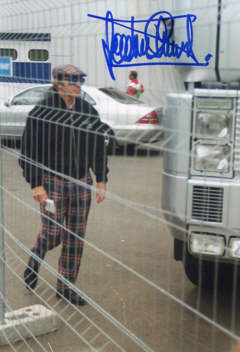 Jackie Stewart Autograph Autogramm | ID 8002227536021