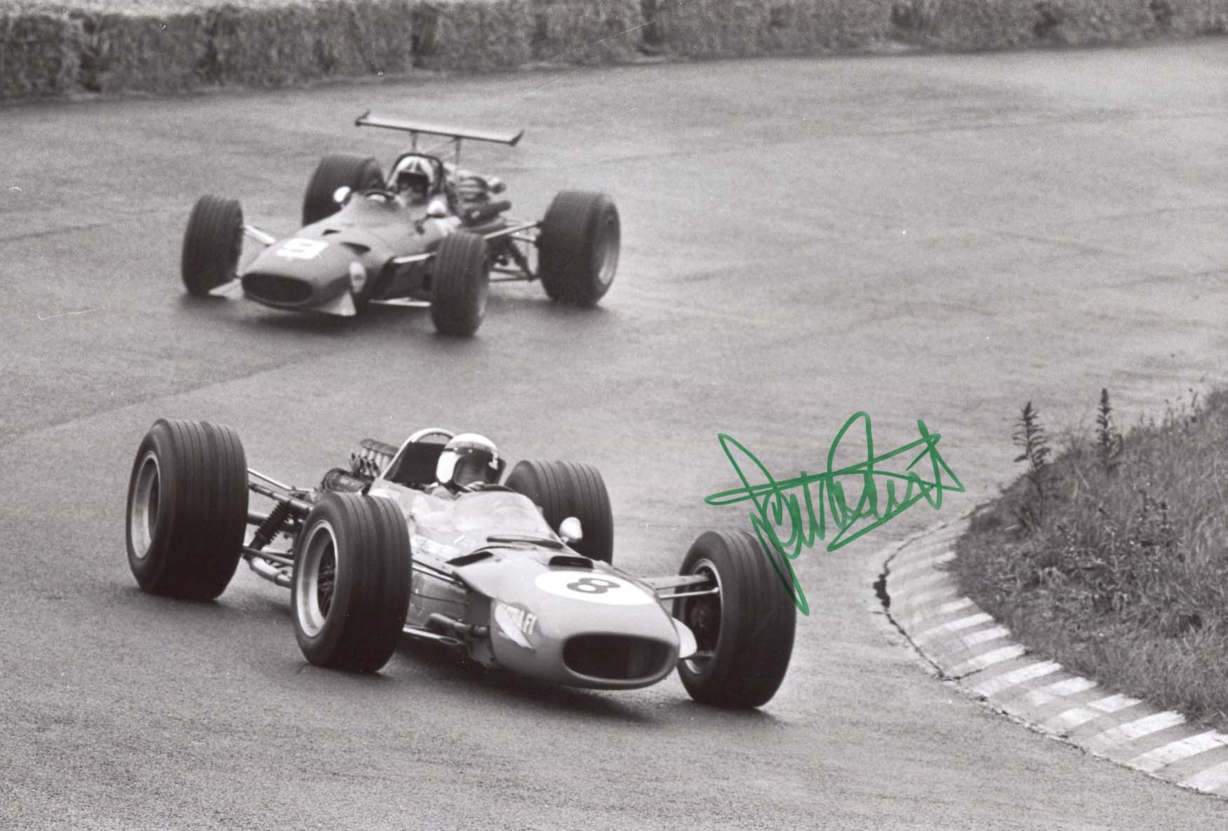 Jackie Stewart Autograph Autogramm | ID 8081251303573