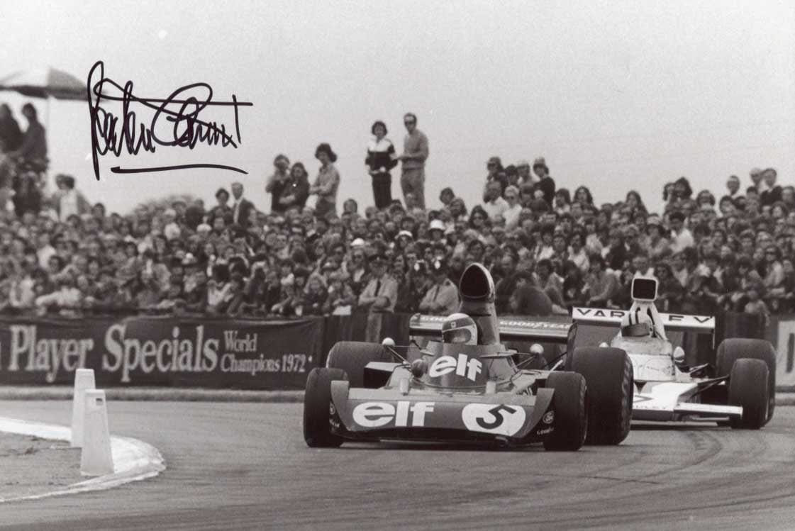 Jackie  Stewart Autograph Autogramm | ID 8410413039765