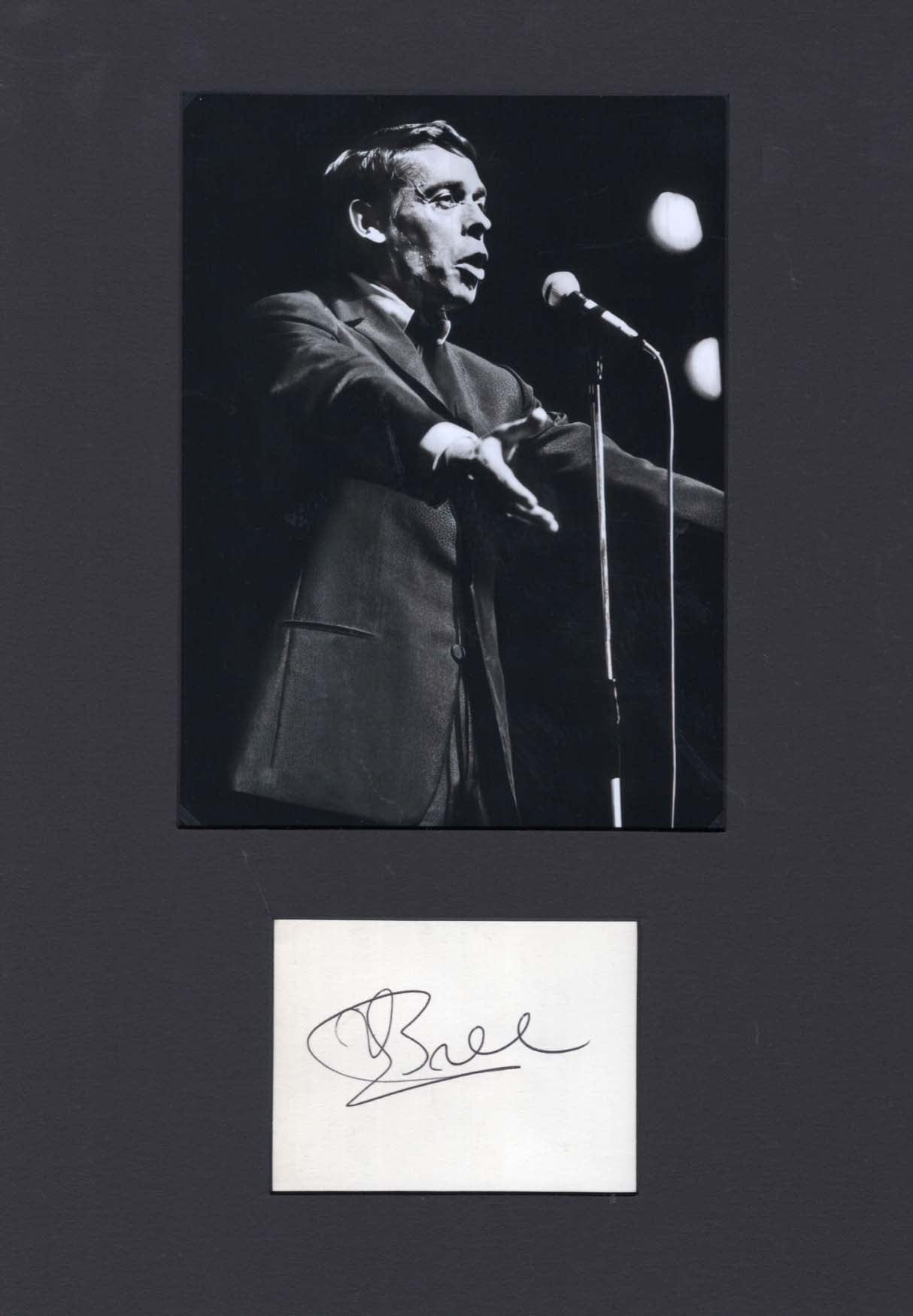 Jacques Brel Autograph Autogramm | ID 8374083190933