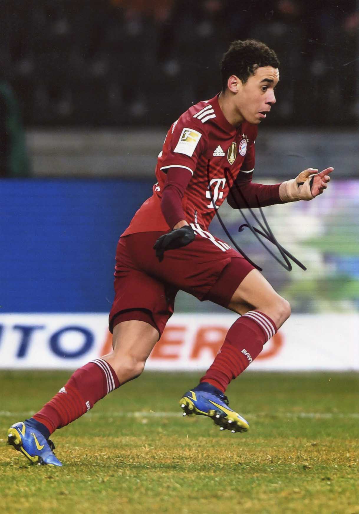 Jamal Musiala Autograph Autogramm | ID 15050730701181