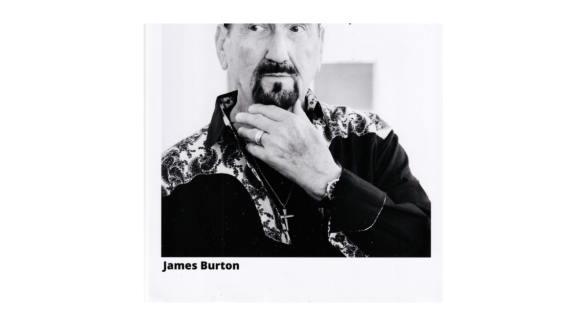 James Burton Autograph Autogramm | ID 16019038273917
