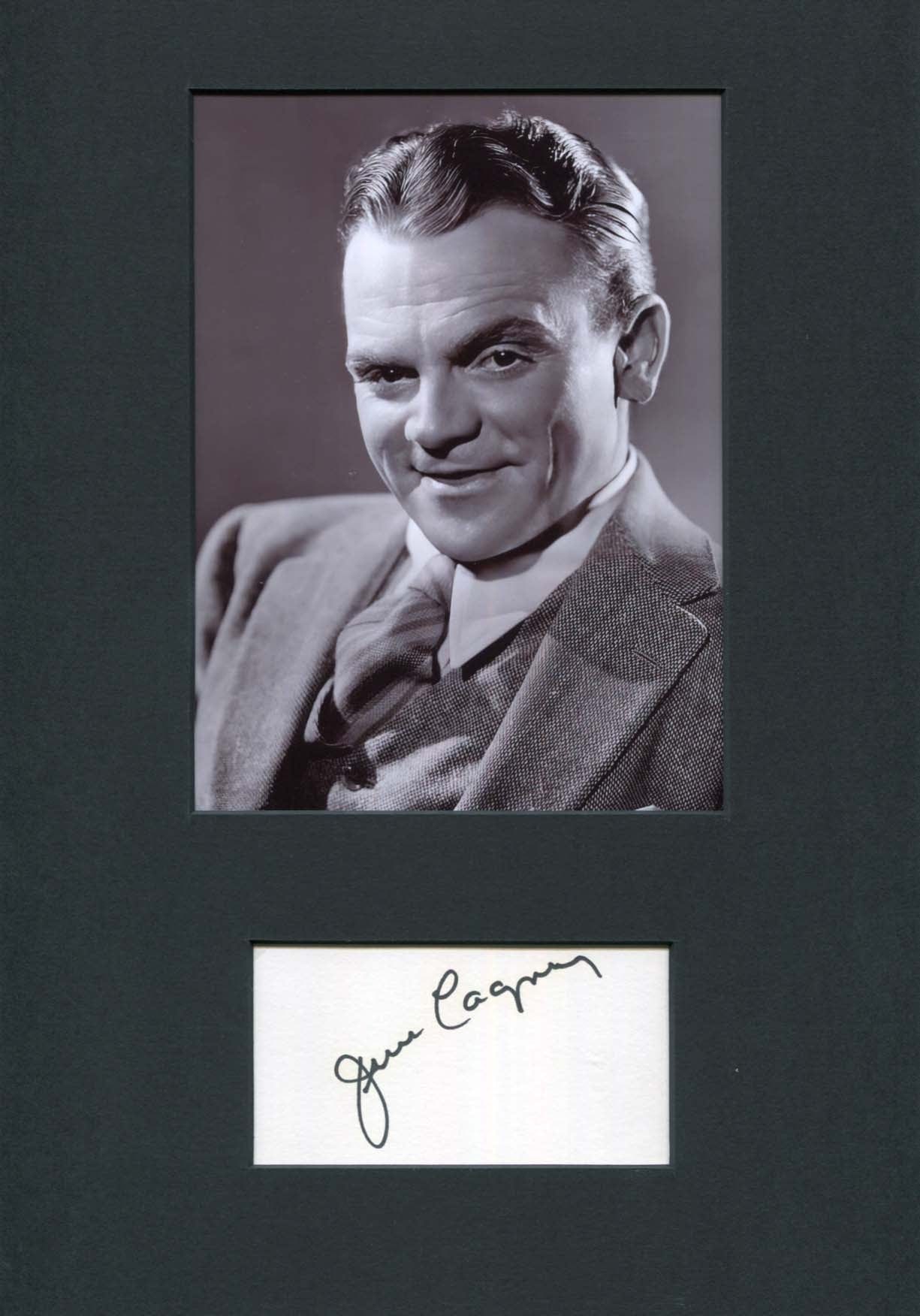 James Francis Cagney Jr. Autograph Autogramm | ID 8295692599445