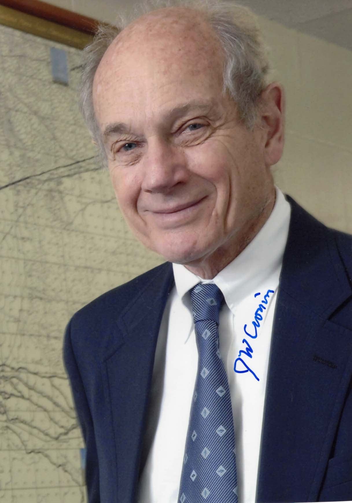 James W. Cronin Autograph Autogramm | ID 8081086775445