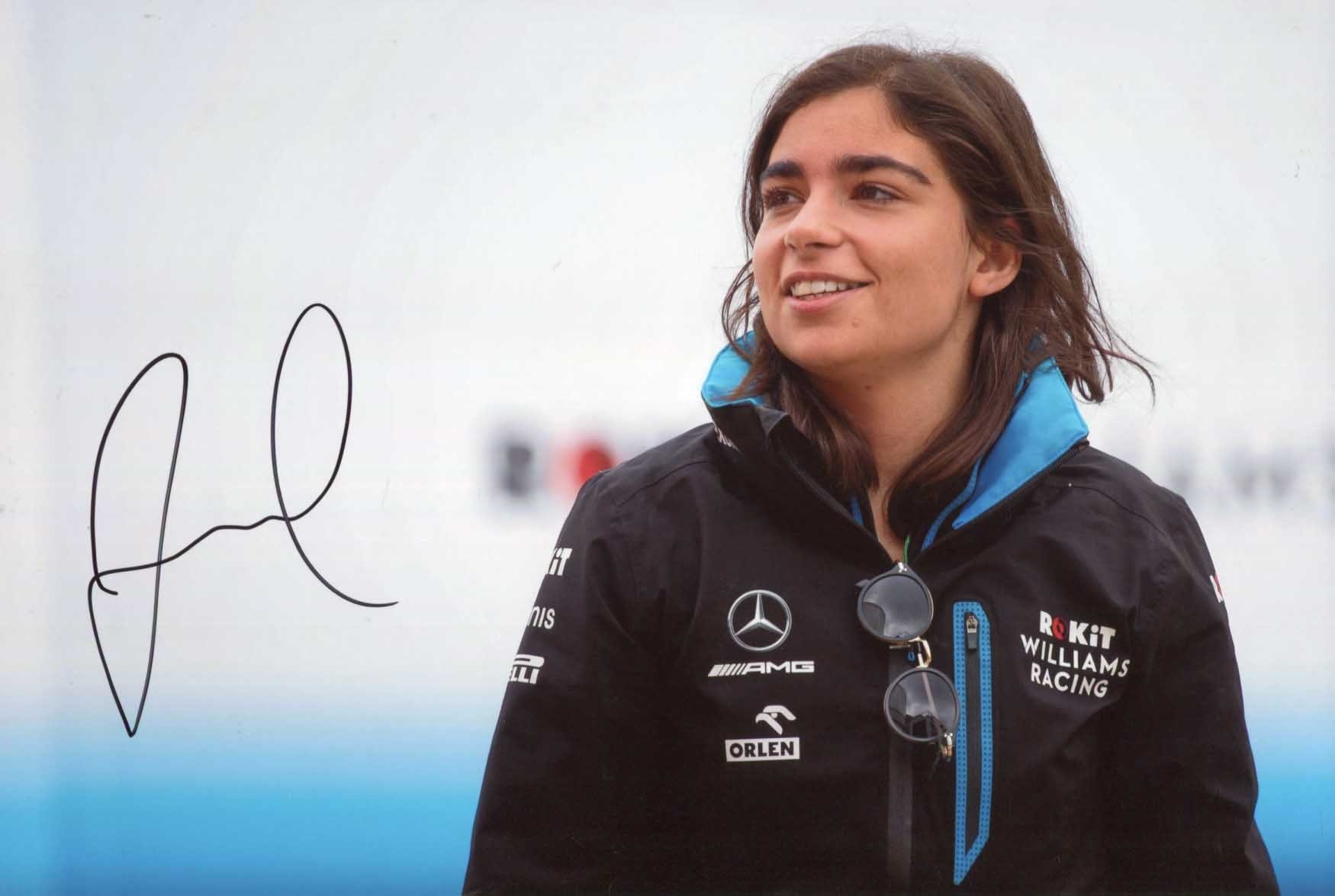 Jamie Laura Chadwick Autograph Autogramm | ID 15353238749565