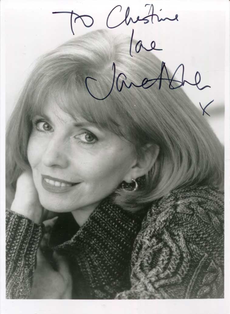 Jane Asher Autograph Autogramm | ID 14833649385853