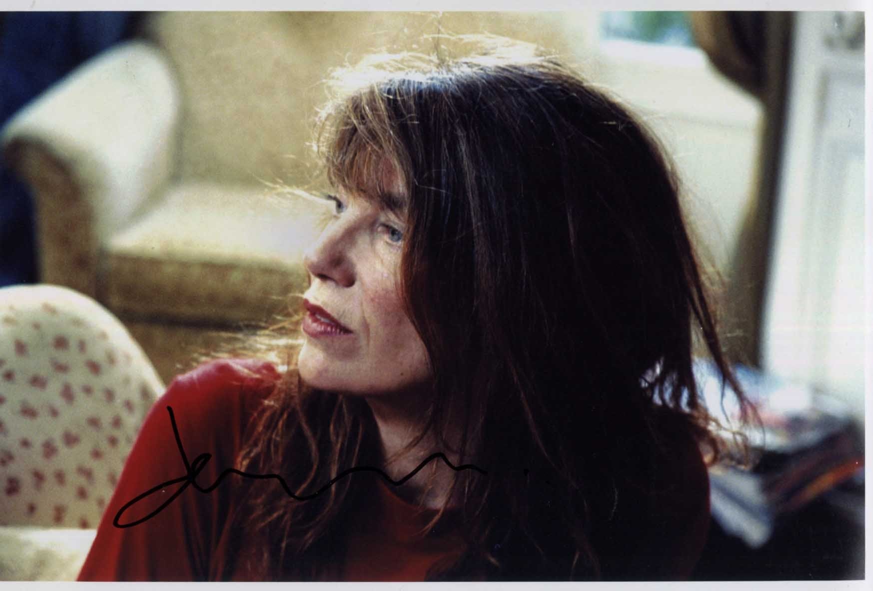 Jane Birkin Autograph Autogramm | ID 15356552610173