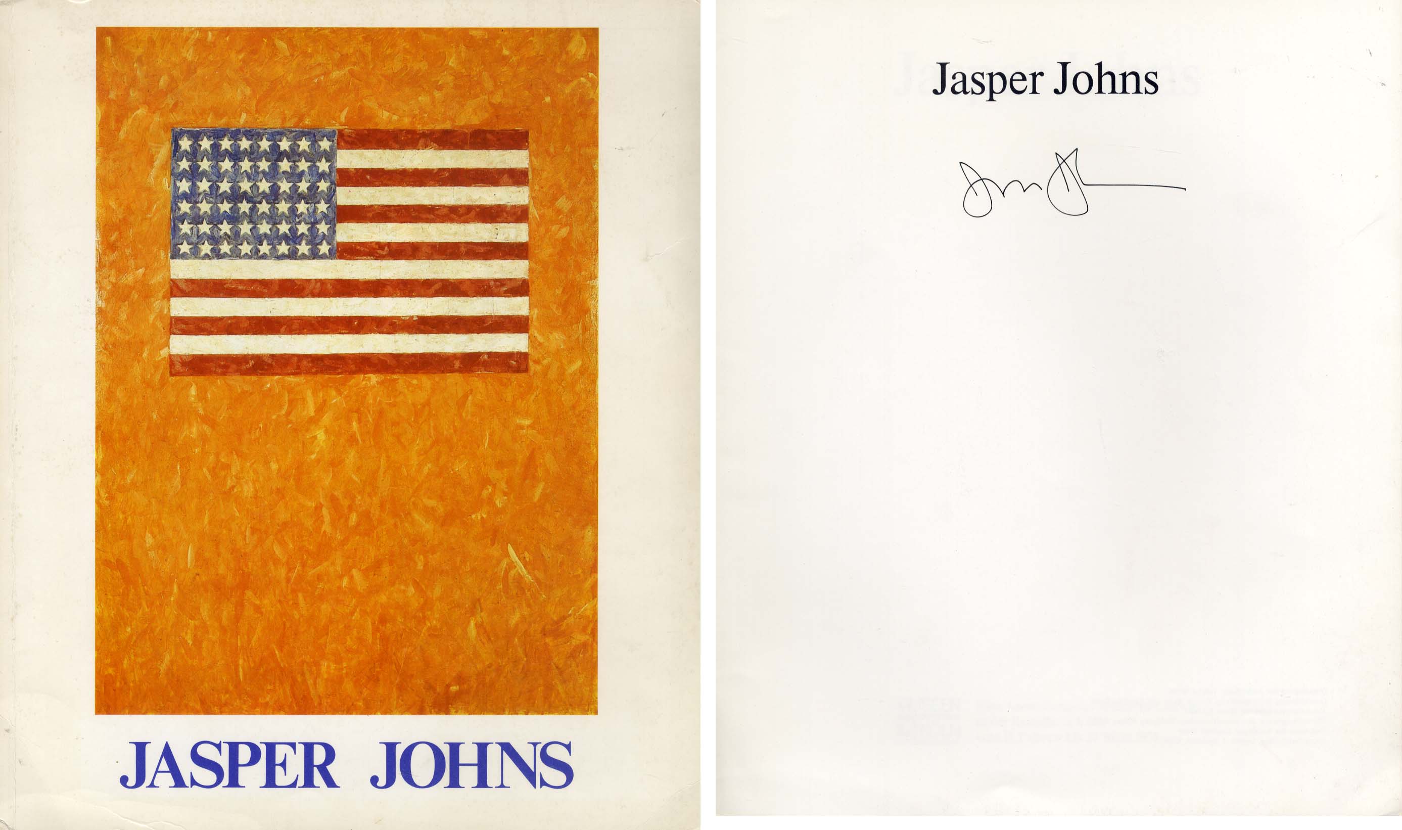 Jasper Johns Autograph Autogramm | ID 7884701171861