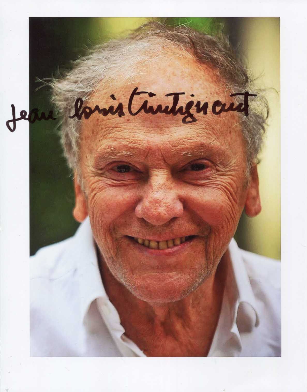 Jean-Louis Trintignant Autograph Autogramm | ID 15040071205245