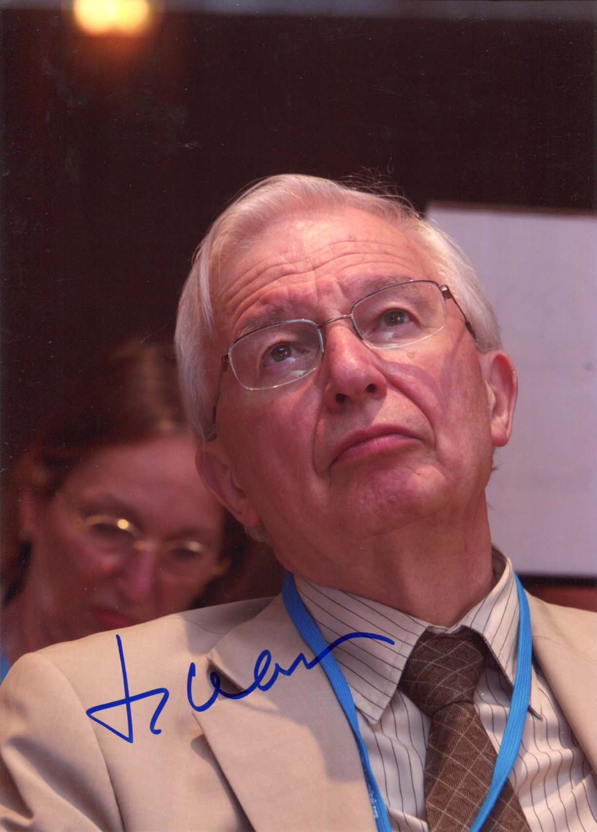 Jean-Marie Lehn Autograph Autogramm | ID 8066328723605