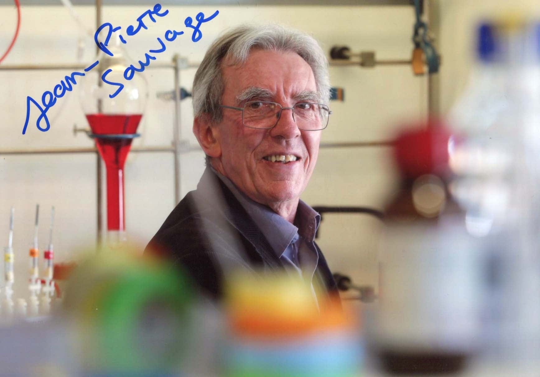 Jean-Pierre Sauvage Autograph Autogramm | ID 8124937109653