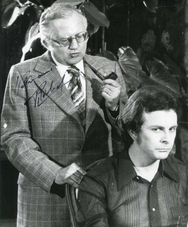 Jean Richard Autograph Autogramm | ID 14841628688765