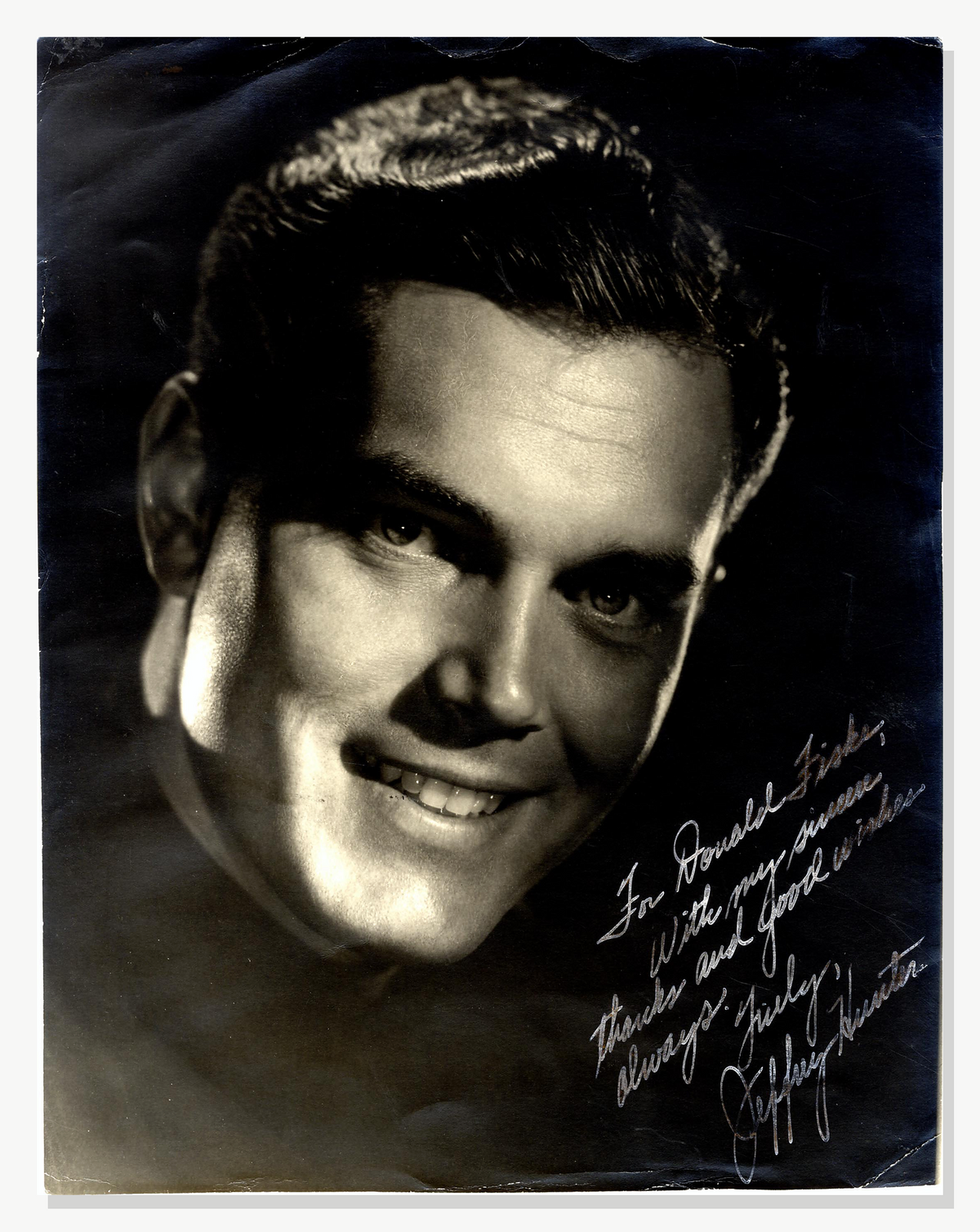 Jeffrey Hunter Autograph Autogramm | ID 16025818136957