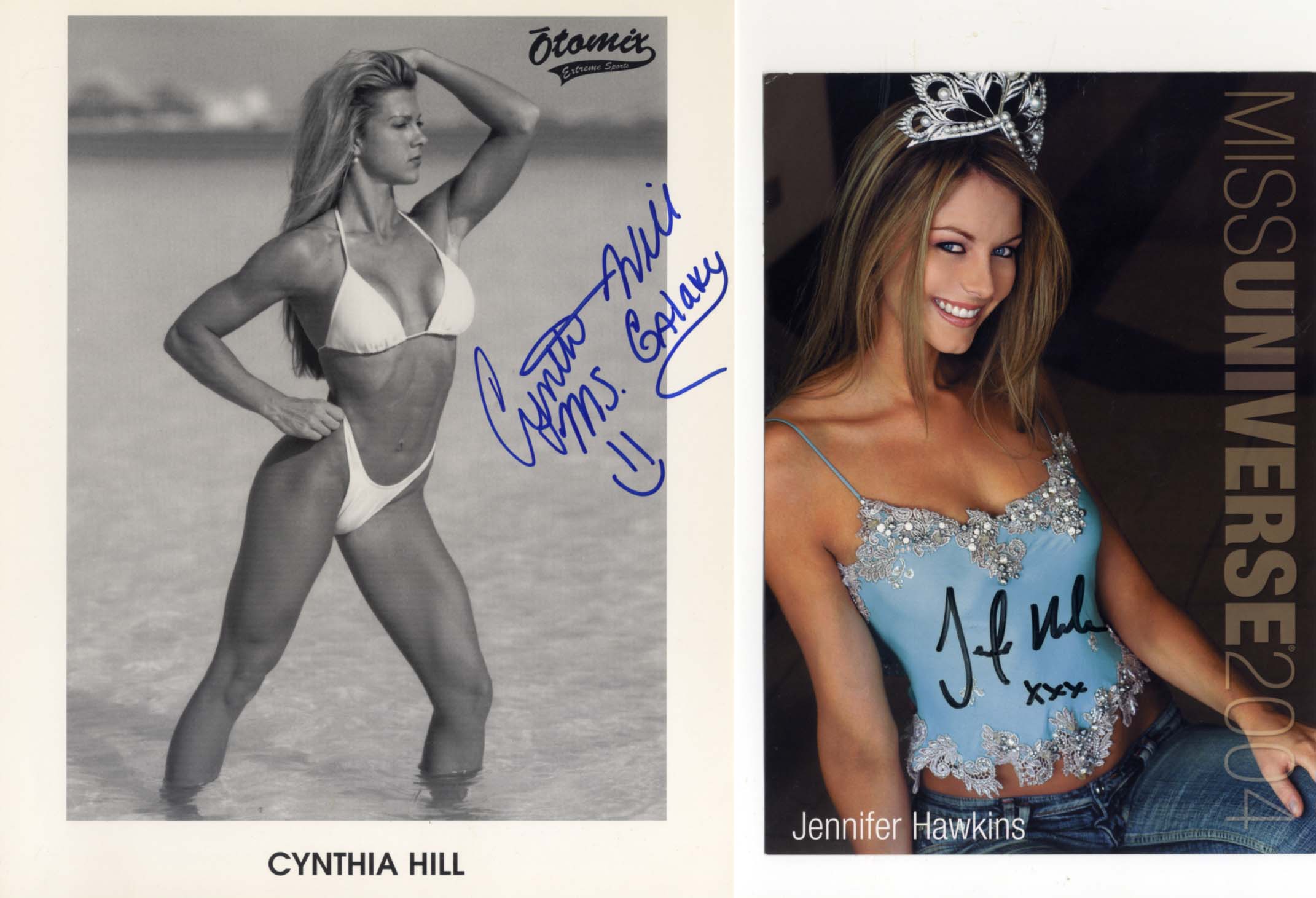 Jennifer & Cynthia Hawkins & Hill Autograph Autogramm | ID 14834936775037