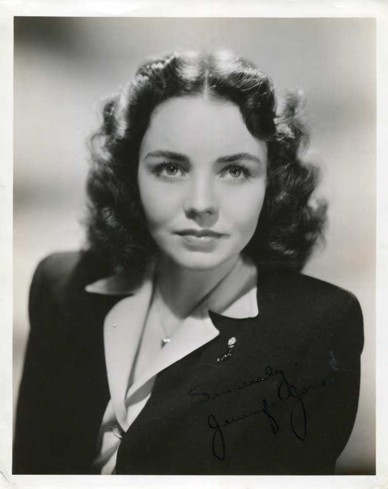 Jennifer Jones Autograph Autogramm | ID 8406142058645