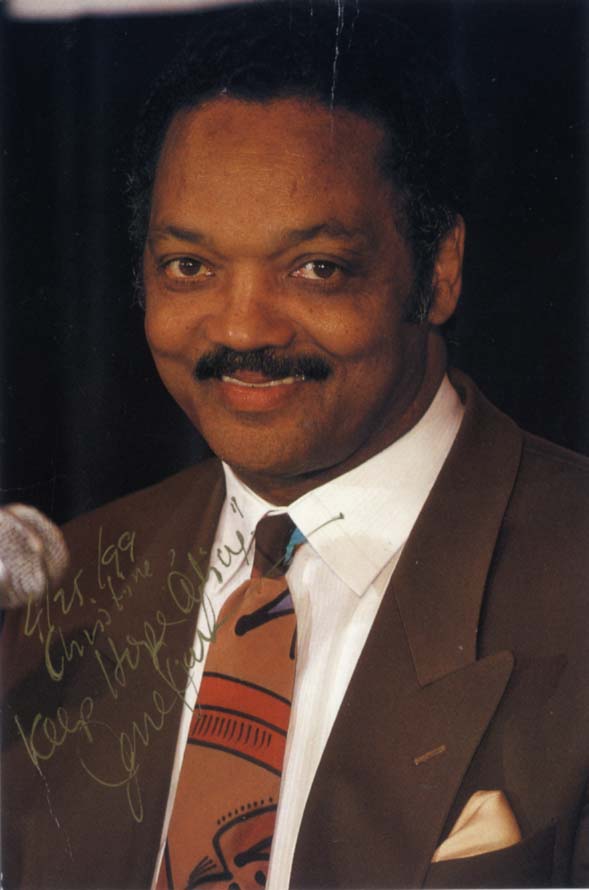 Jesse & Al Jackson & Gore Autograph Autogramm | ID 8233787130005