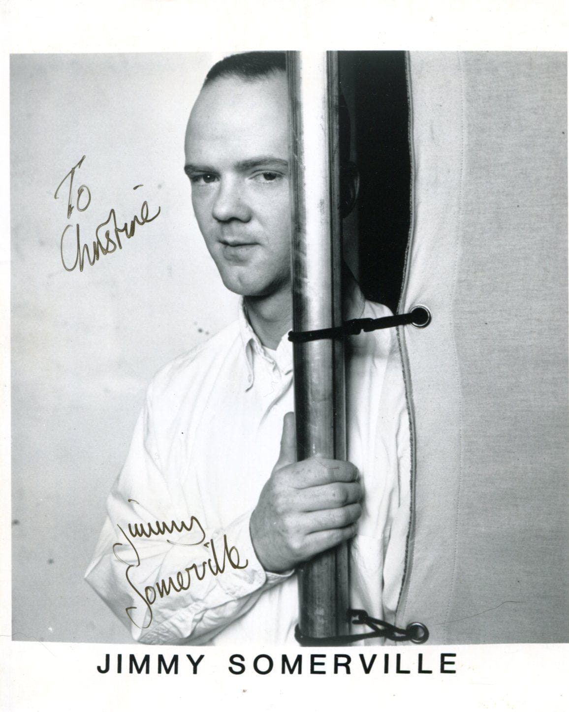 Jimmy Somerville Autograph