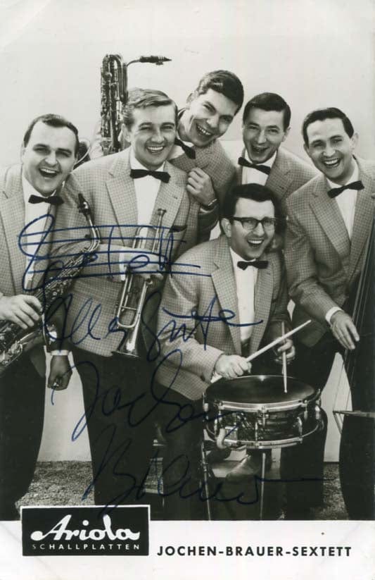 Joachim `Jochen` Brauer Autograph Autogramm | ID 7969771061397