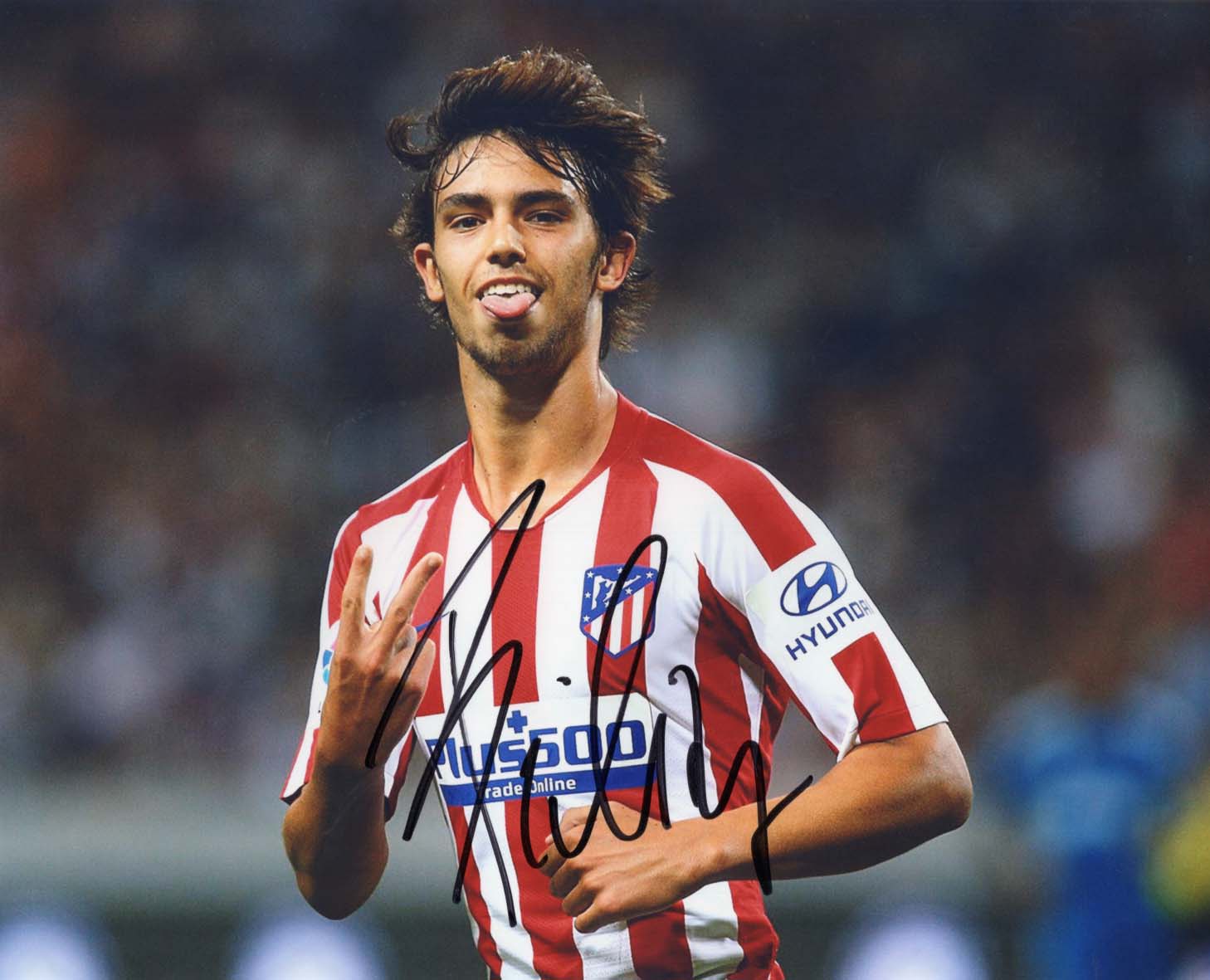 Joao Felix Sequeira Autograph Autogramm | ID 8142420574357