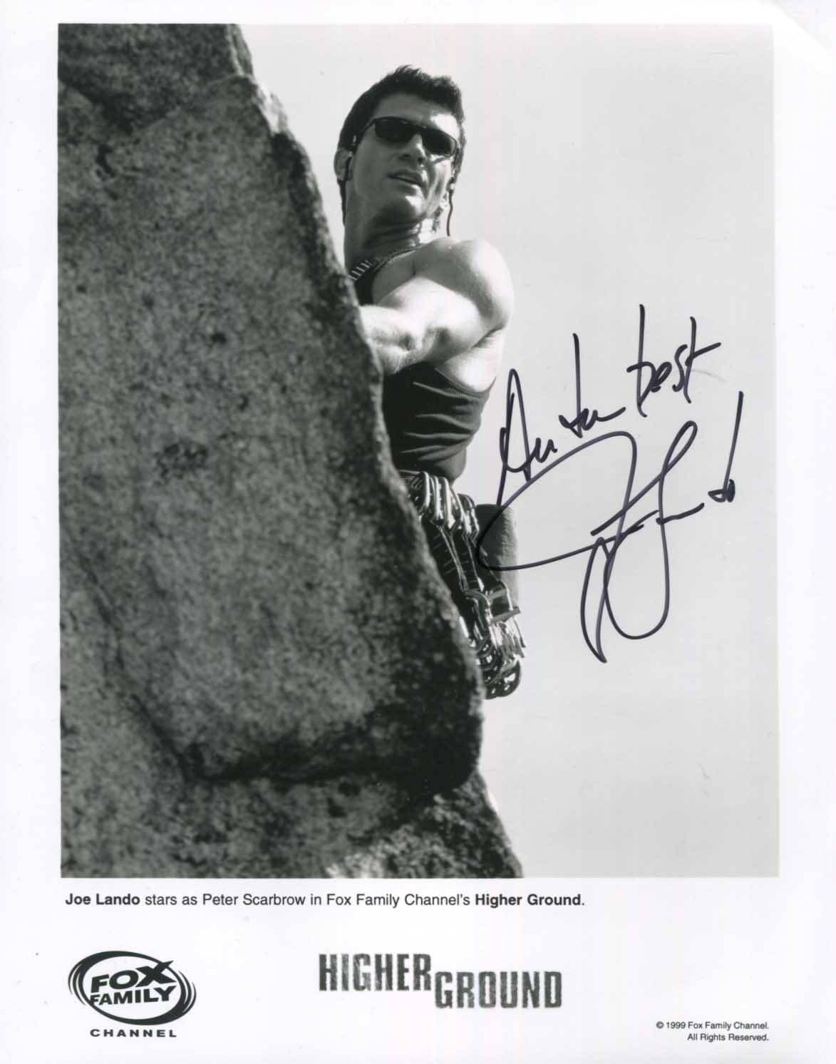 Joseph John `Joe` Lando Autograph Autogramm | ID 14824700182909