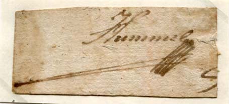 Johann Nepomuk Hummel Autograph Autogramm | ID 7943421395093