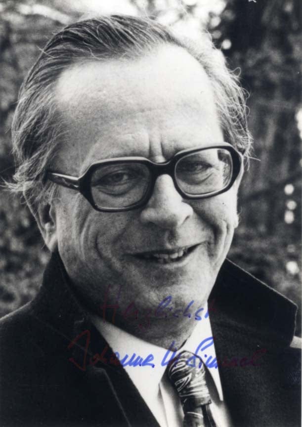 Johannes Mario & Ephraim & Others Simmel & Kishon & Others Autograph Autogramm | ID 8020634042517