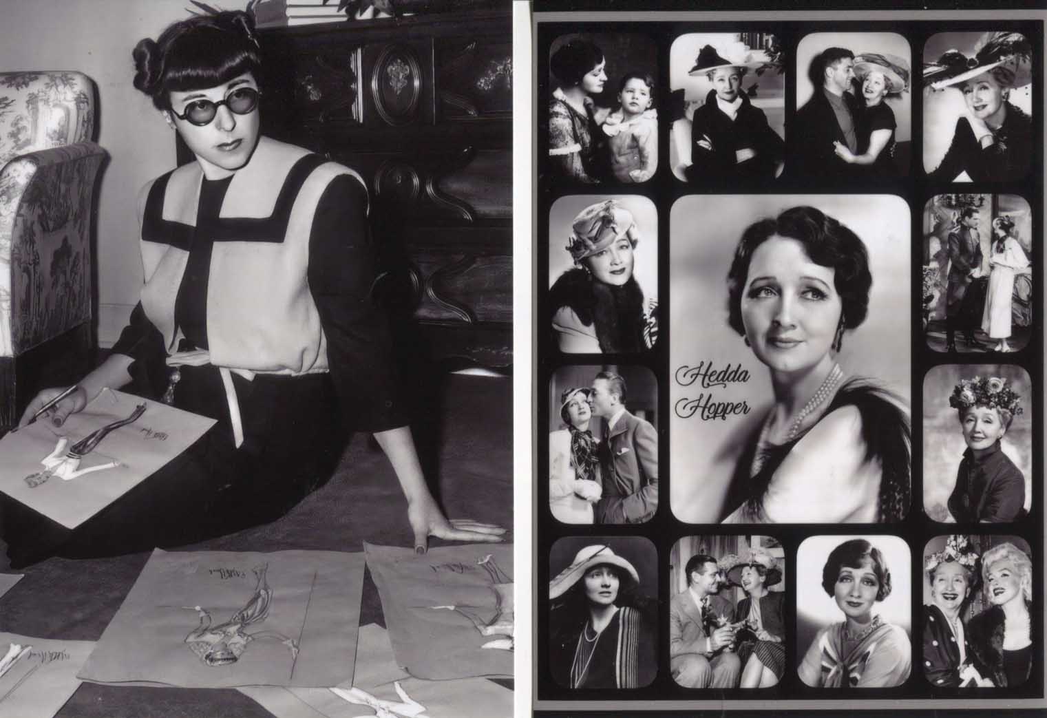 John Decker & 1940s Hollywood Autograph