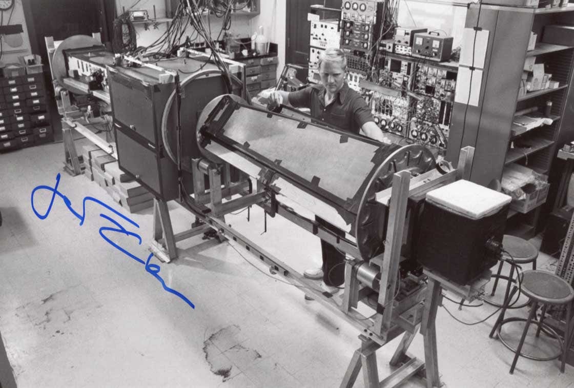 John Francis Clauser Autograph Autogramm | ID 8381100916885