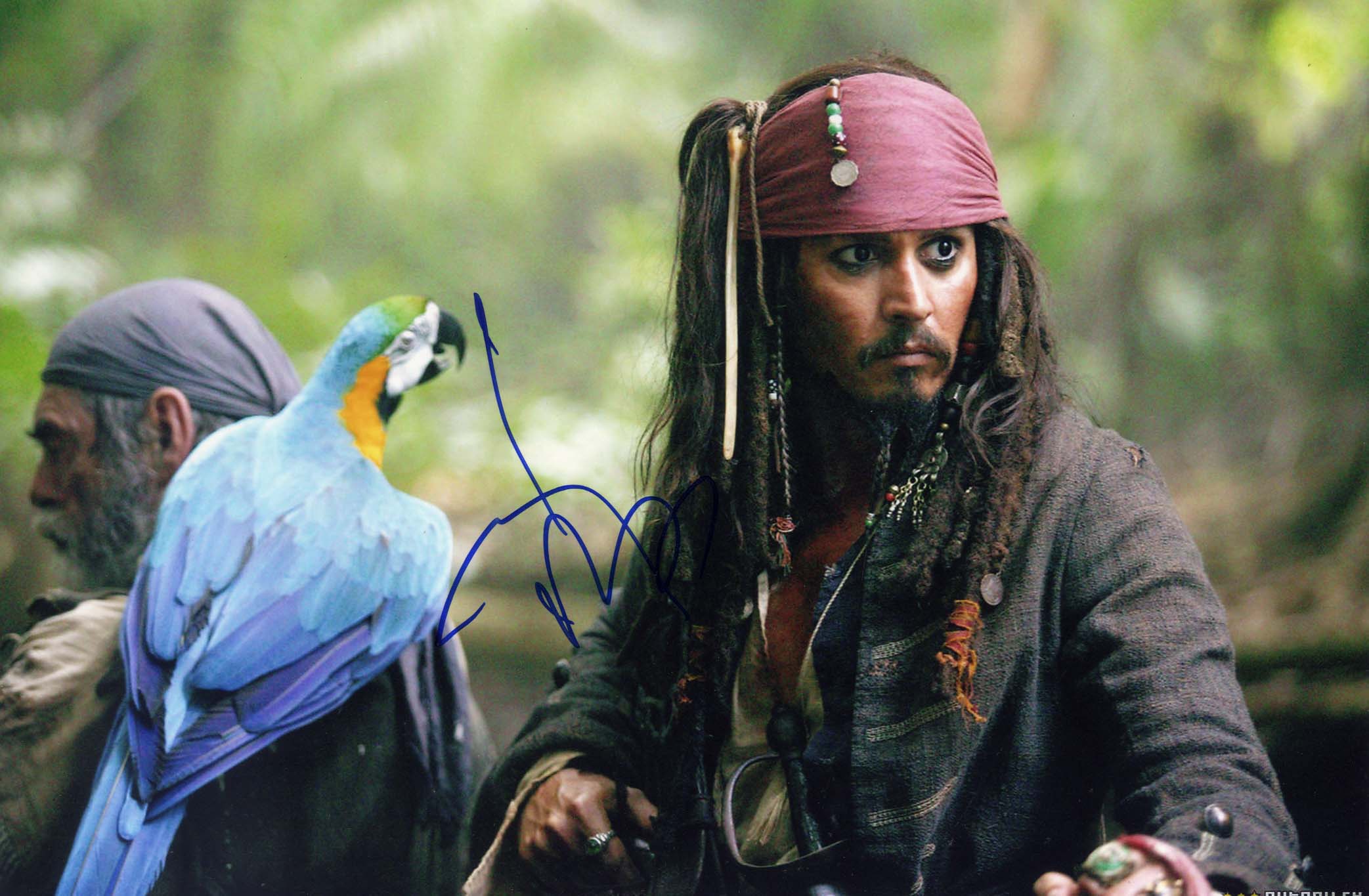 John "Johnny" Christopher Depp Autograph Autogramm | ID 7894021800085