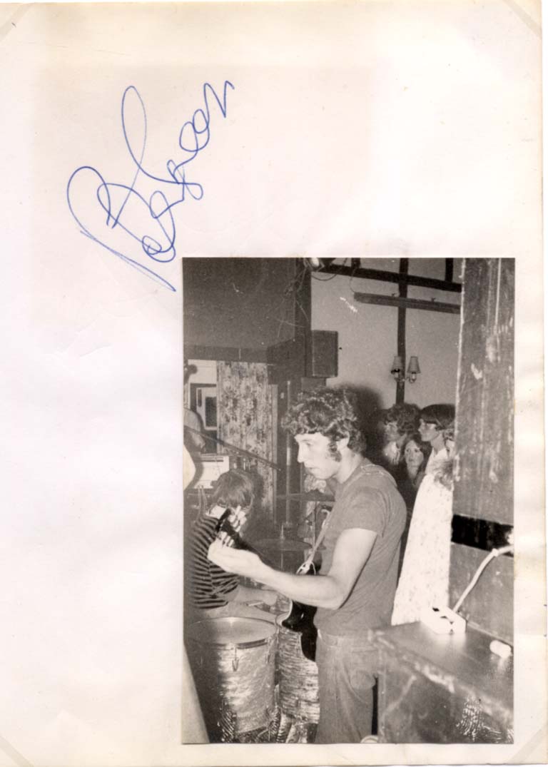 John Mayall & Bluesbreakers Autograph Autogramm | ID 8102657097877