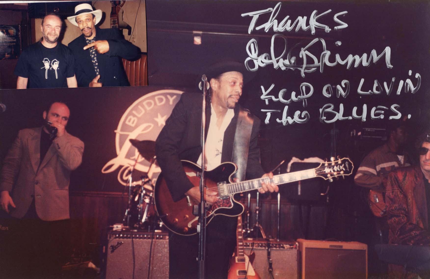 John Primer Autograph Autogramm | ID 8210781536405