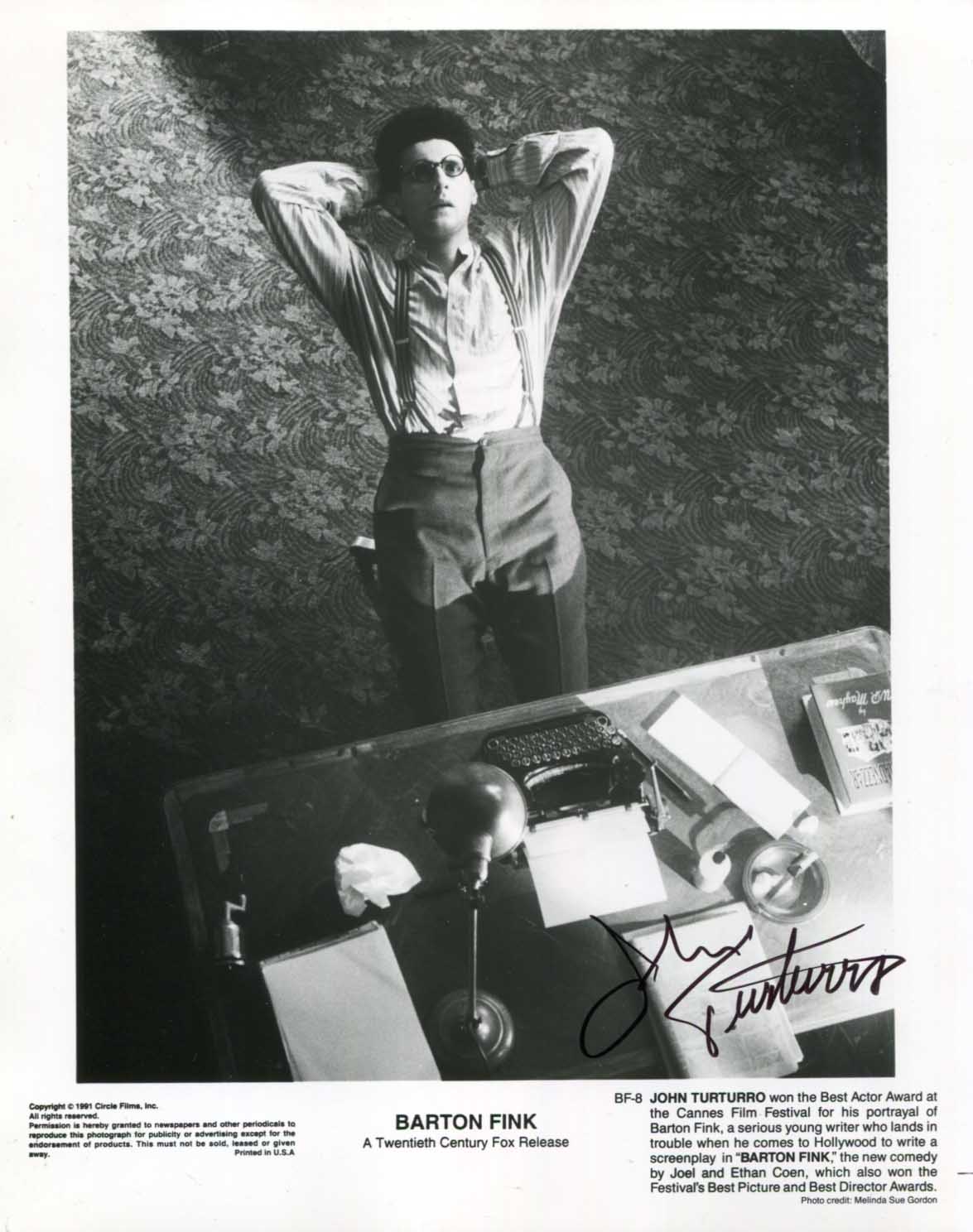 John Turturro Autograph Autogramm | ID 14873815023997