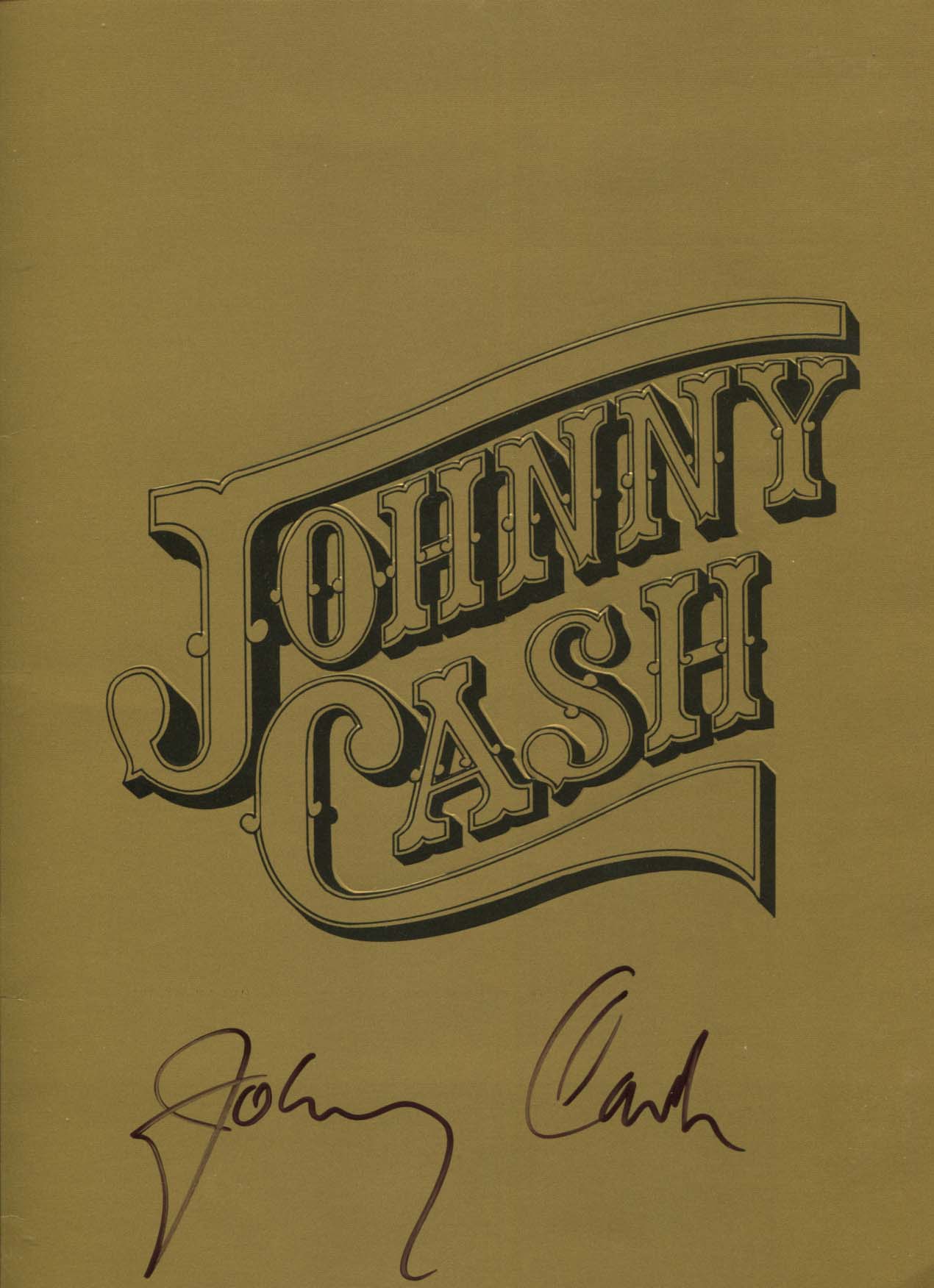 Johnny Cash Autograph Autogramm | ID 8076308414613