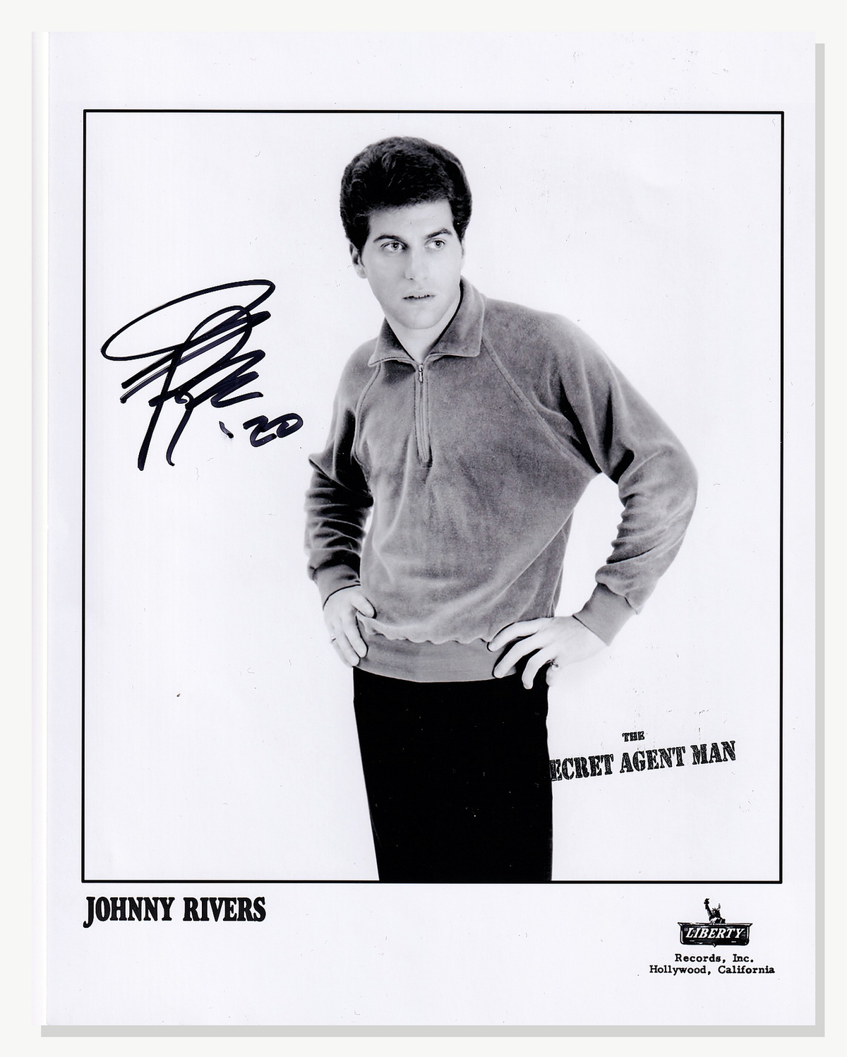 Johnny Rivers Autograph Autogramm | ID 16063739330941