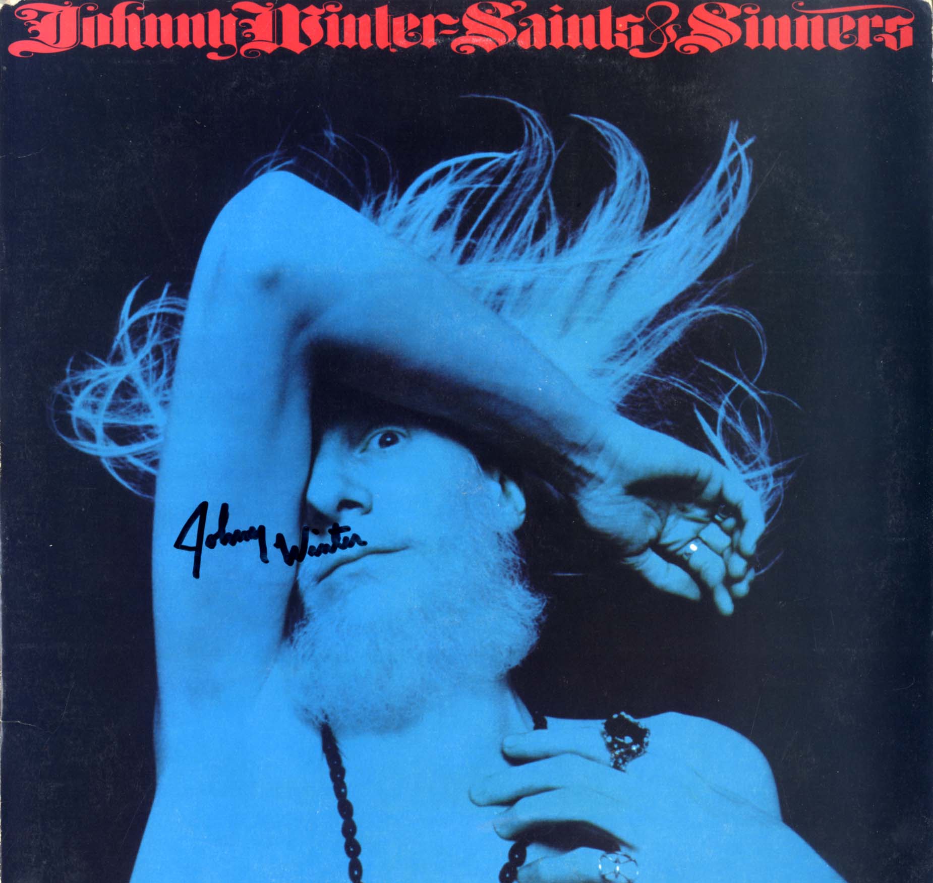Johnny Winter Autograph Autogramm | ID 8039034650773