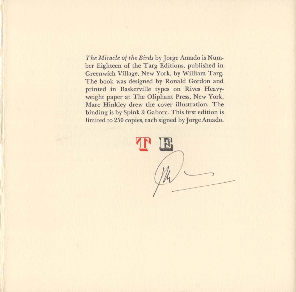 Jorge Amado Autograph Autogramm | ID 8301664862357