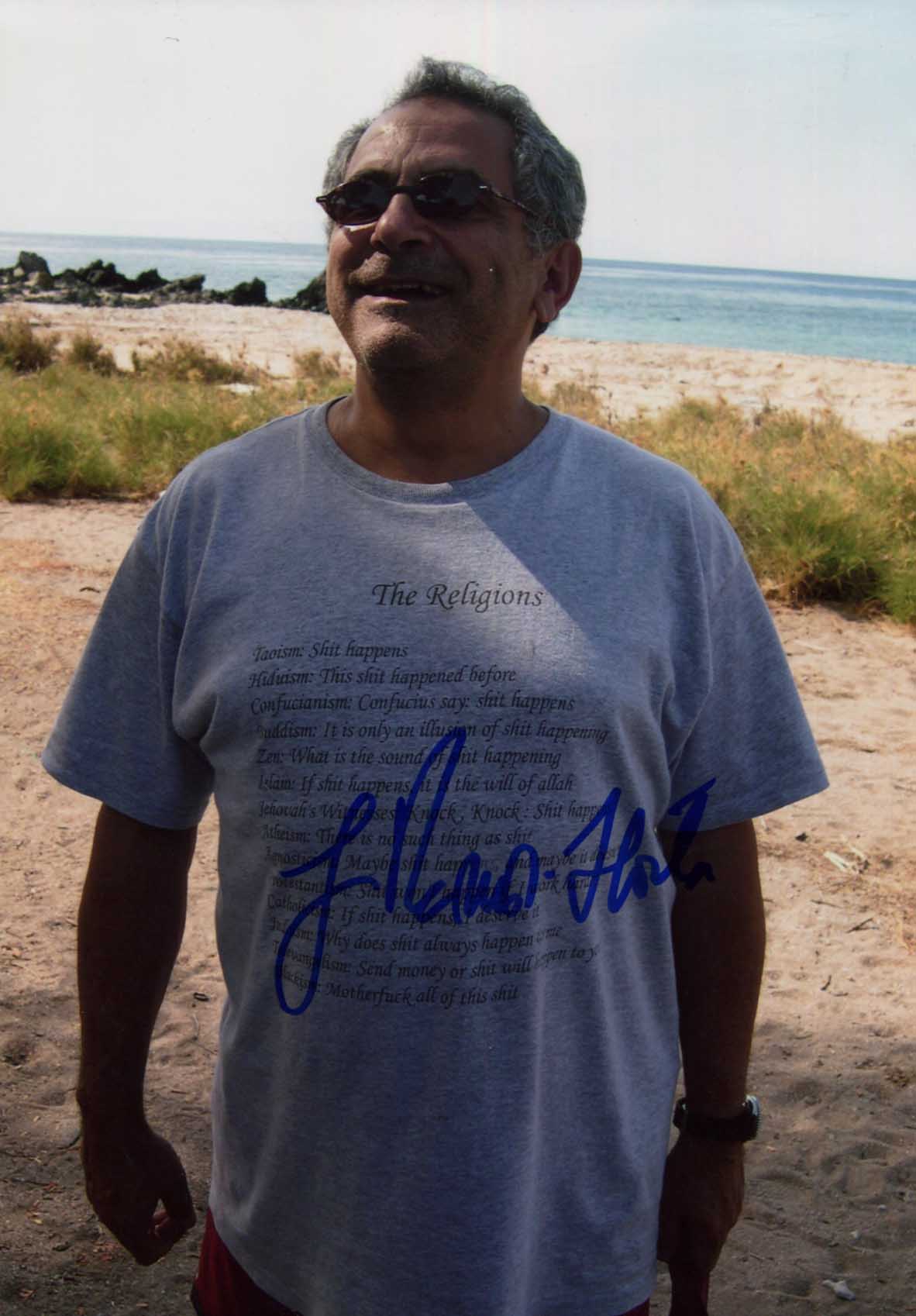 Jose Ramos-Horta Autograph Autogramm | ID 15361417806205