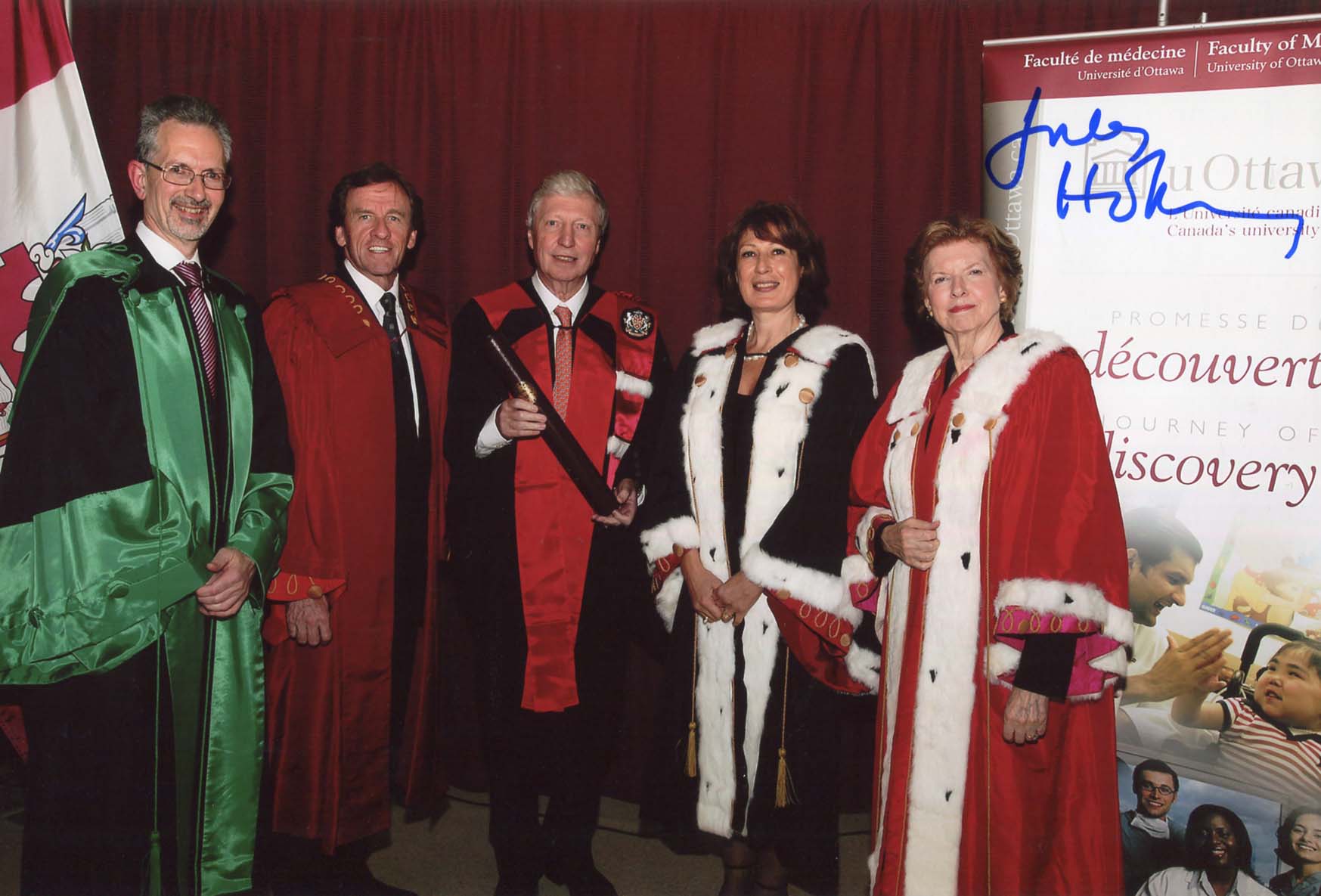 Jules A. Hoffmann Autograph Autogramm | ID 7968842023061