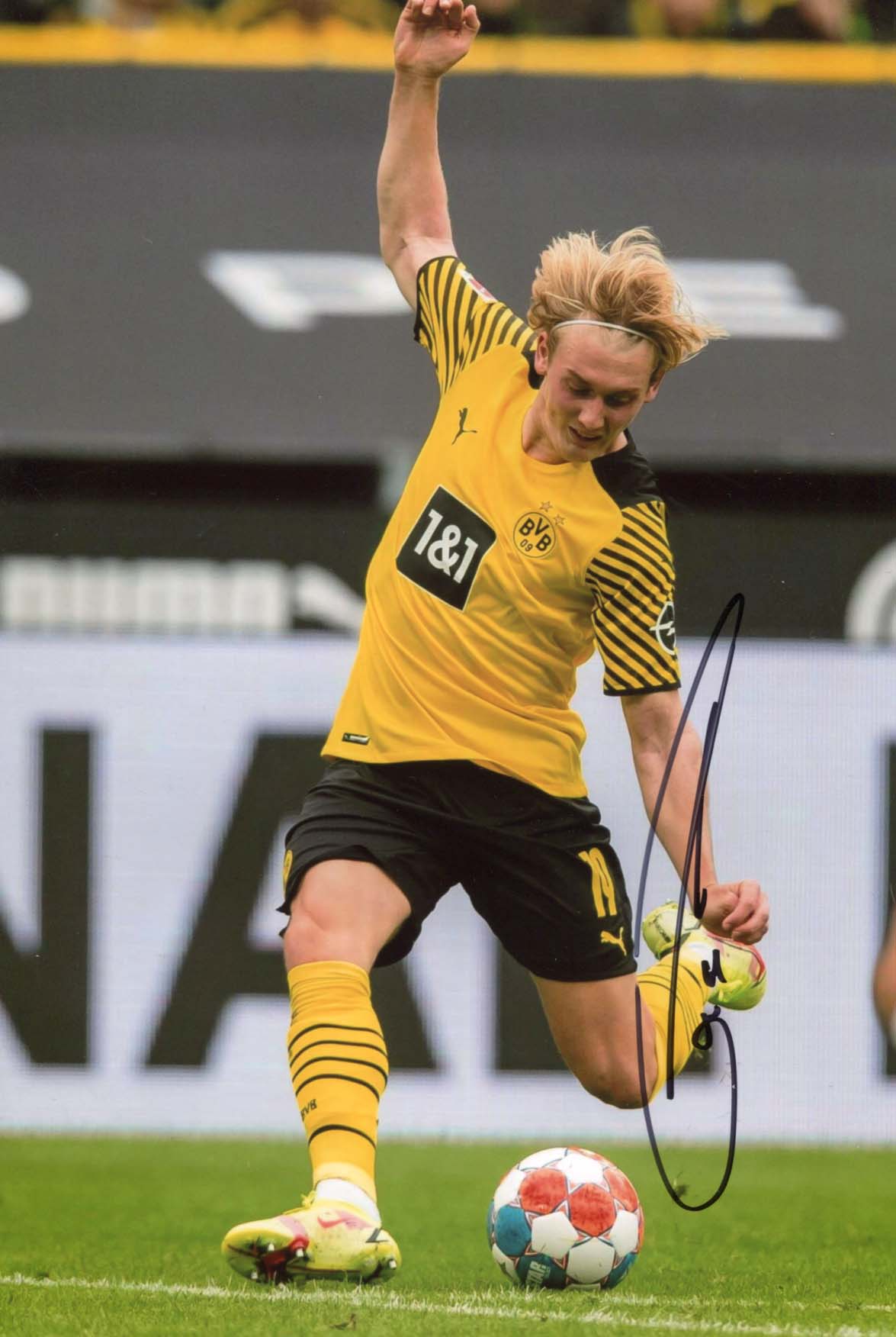 Julian Brandt Autograph Autogramm | ID 8118707159189