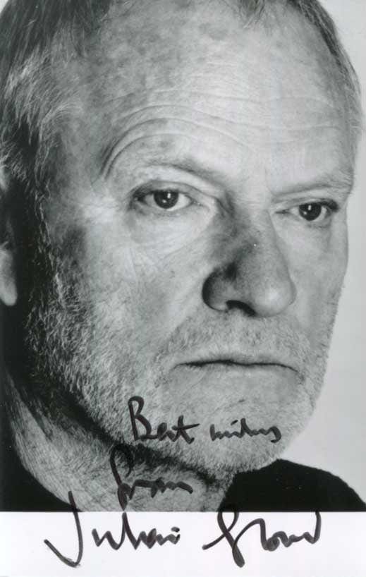Julian Glover Autograph Autogramm | ID 14896082485629