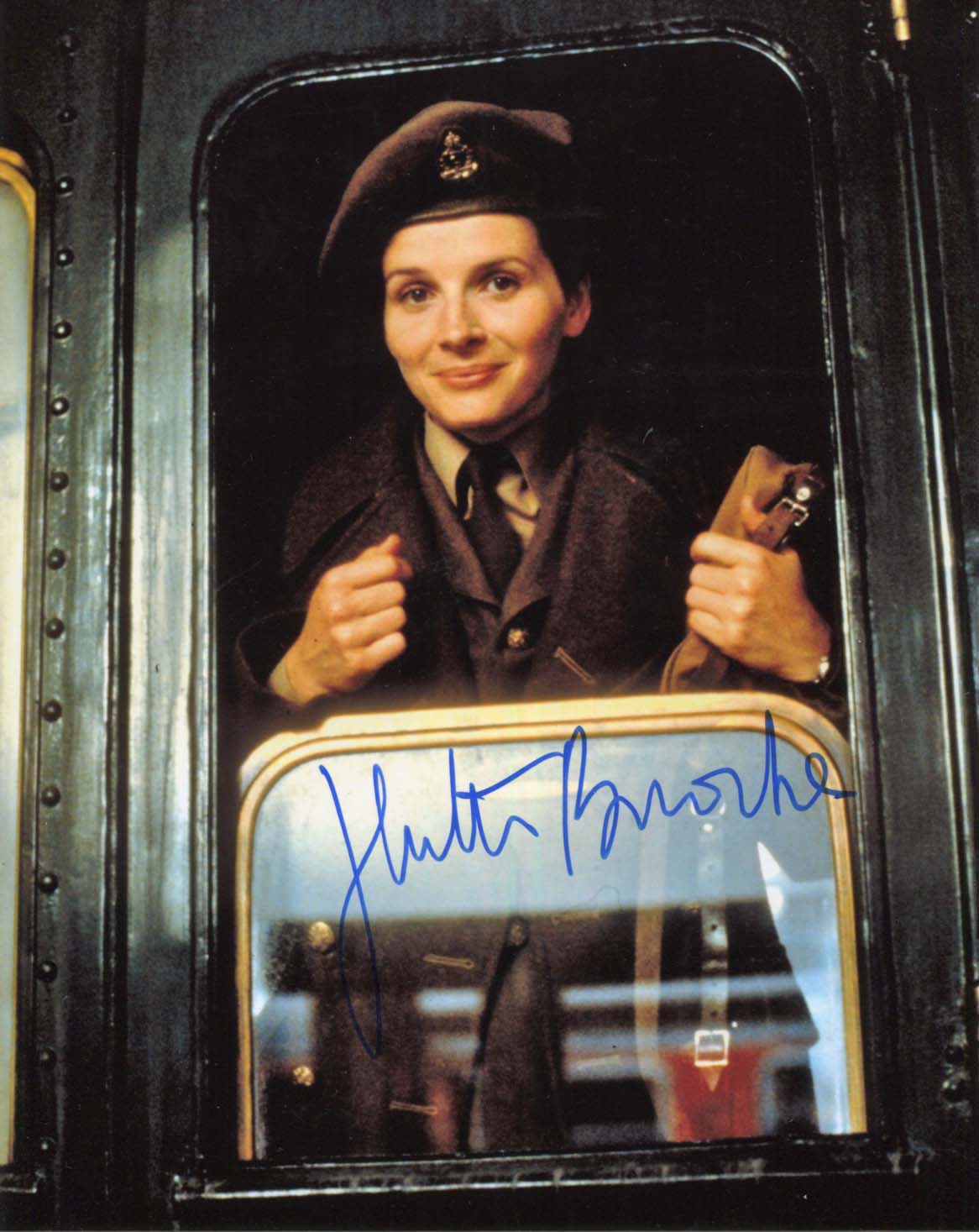 Juliette Binoche Autograph Autogramm | ID 8046960607381