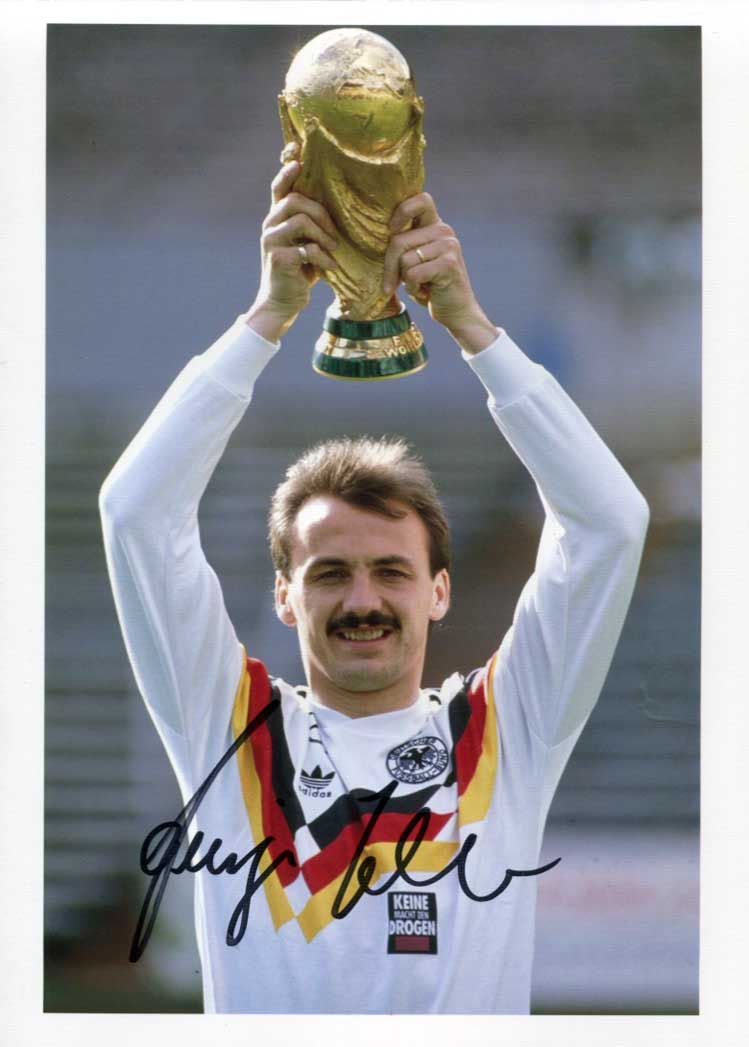 Jürgen Kohler Autograph Autogramm | ID 8375000694933