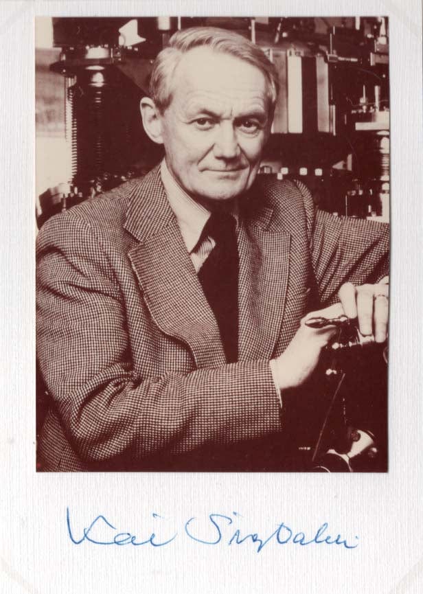 Kai Siegbahn Autograph Autogramm | ID 8102778798229