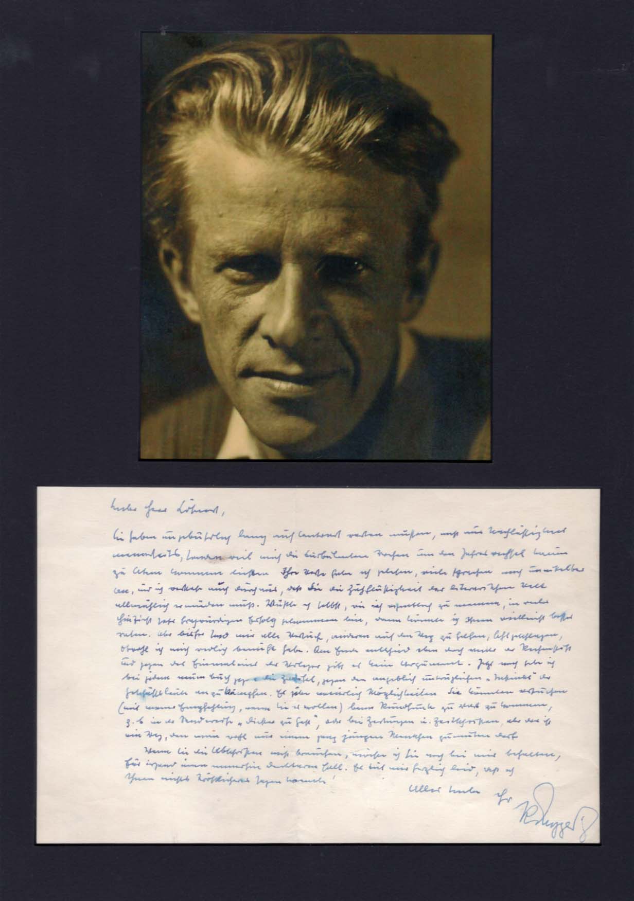 Karl Heinrich Waggerl Autograph Autogramm | ID 7915006001301