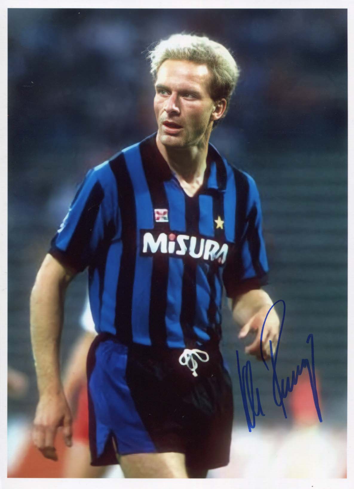 Karl-Heinz Rummenigge Autograph Autogramm | ID 8211051643029