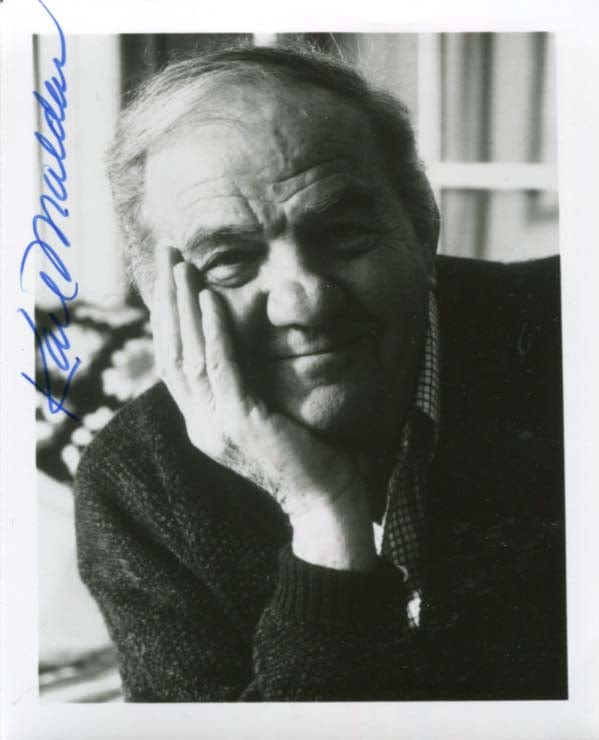 Karl Malden Autograph Autogramm | ID 8069969641621