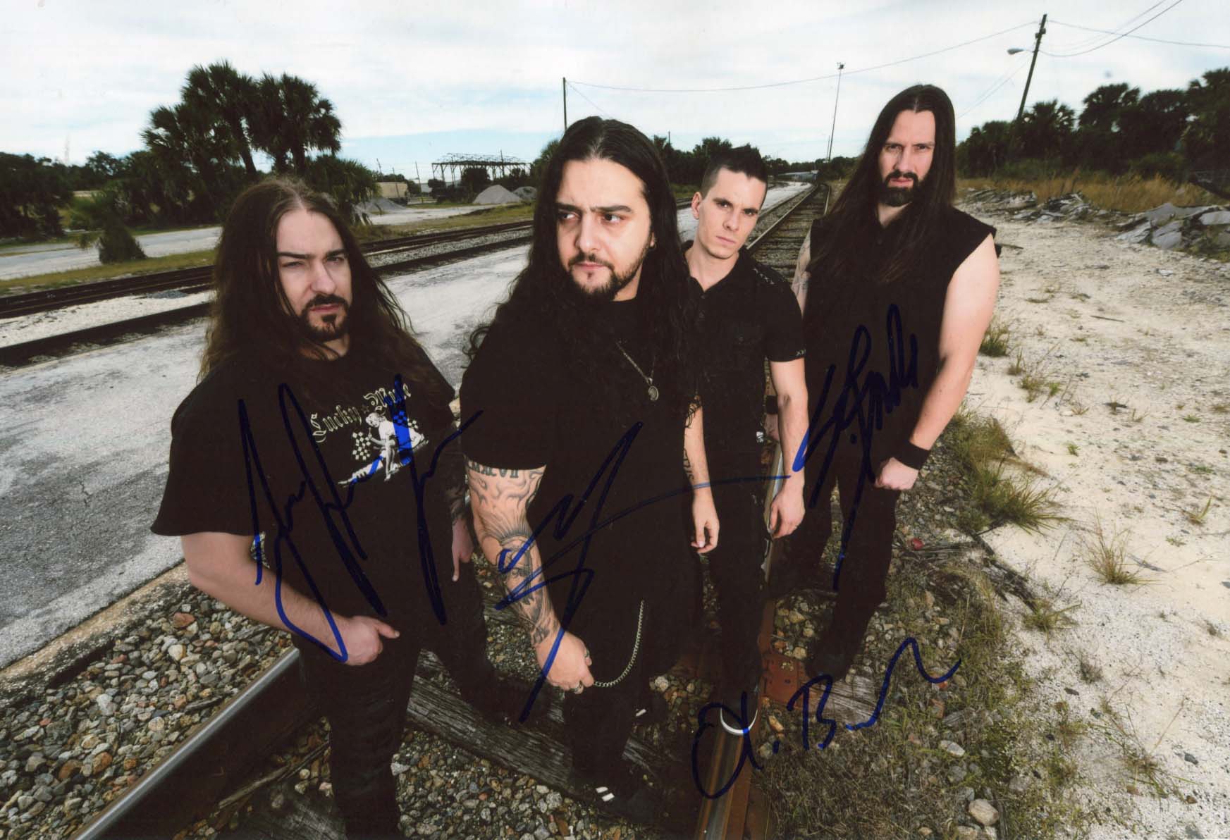 Kataklysm Autograph Autogramm | ID 7983004057749